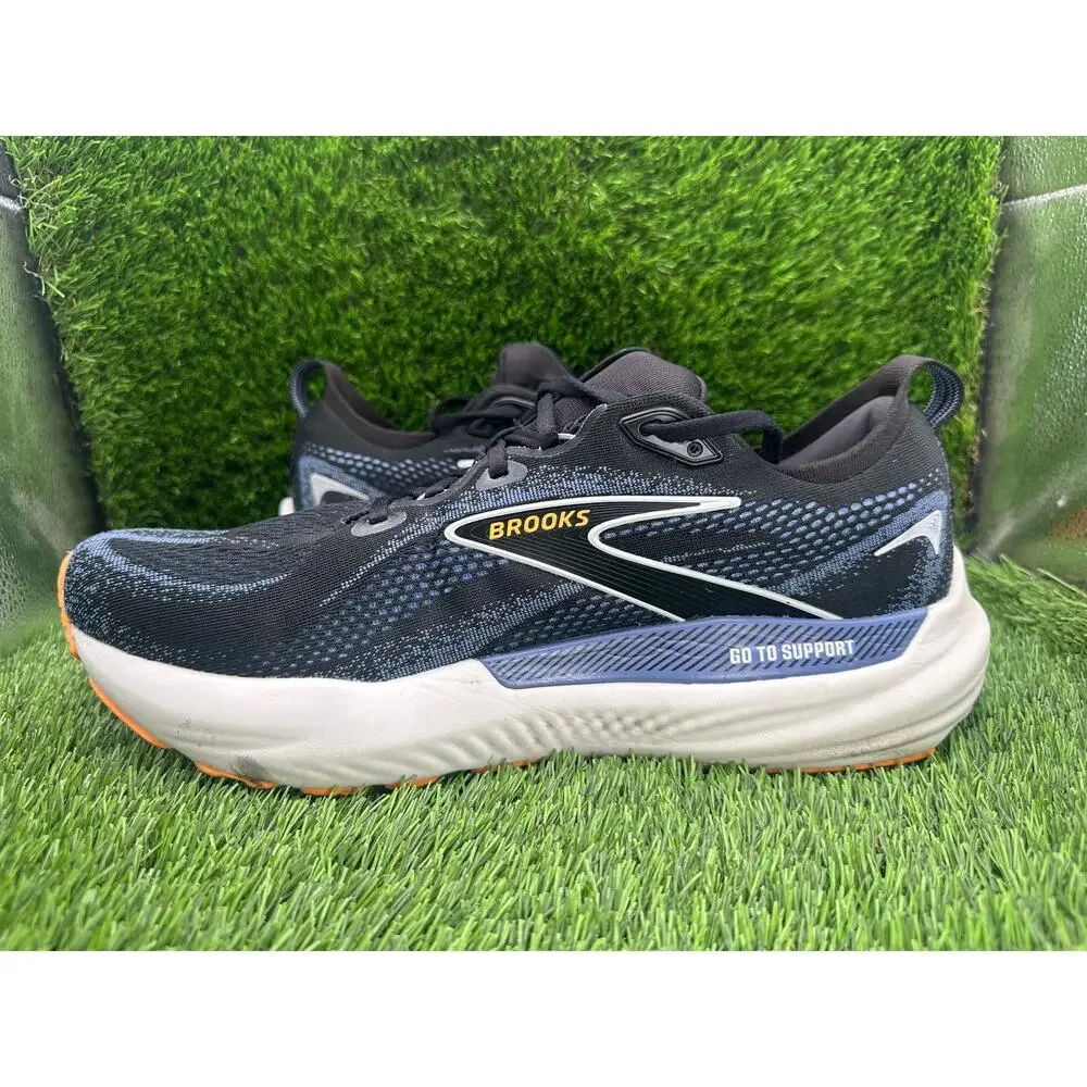 Brooks Glycerin GTS 22 1104461D013 Athletic Sneaker Men's 11.5D Black Jacquard